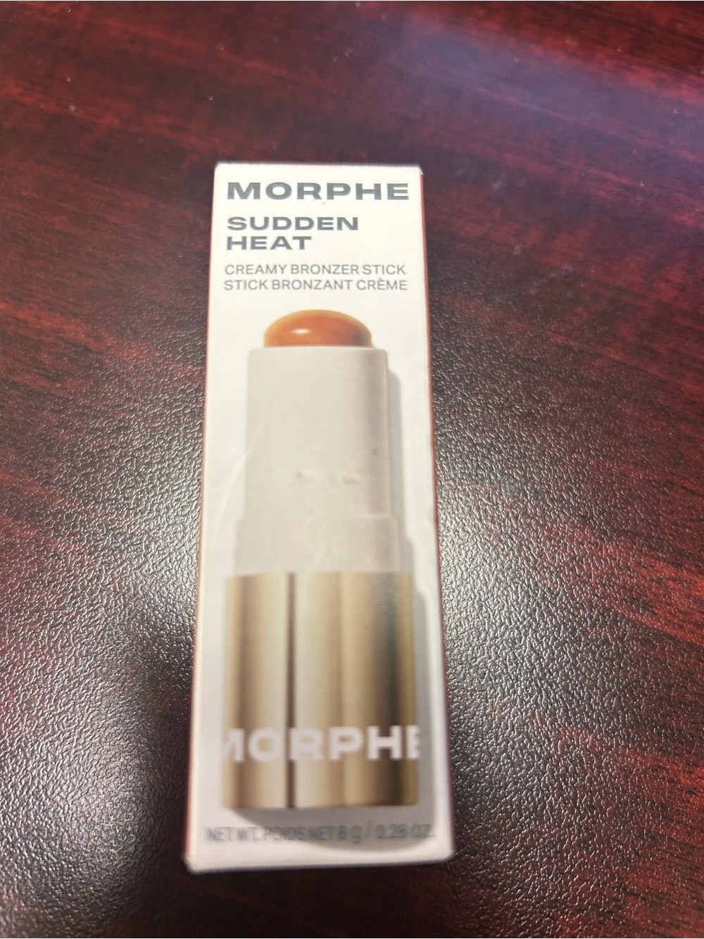 Morphe Sudden Heat Creamy Bronzer Stick - Spark New in Box